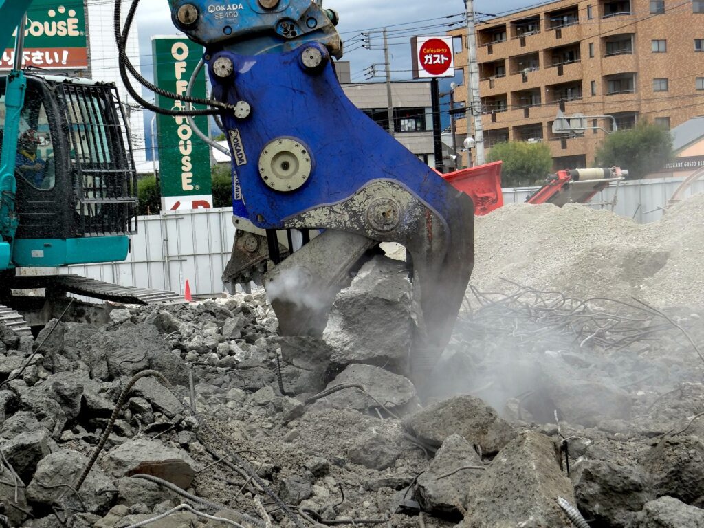 Factory Reconditioned Concrete Pulverizer