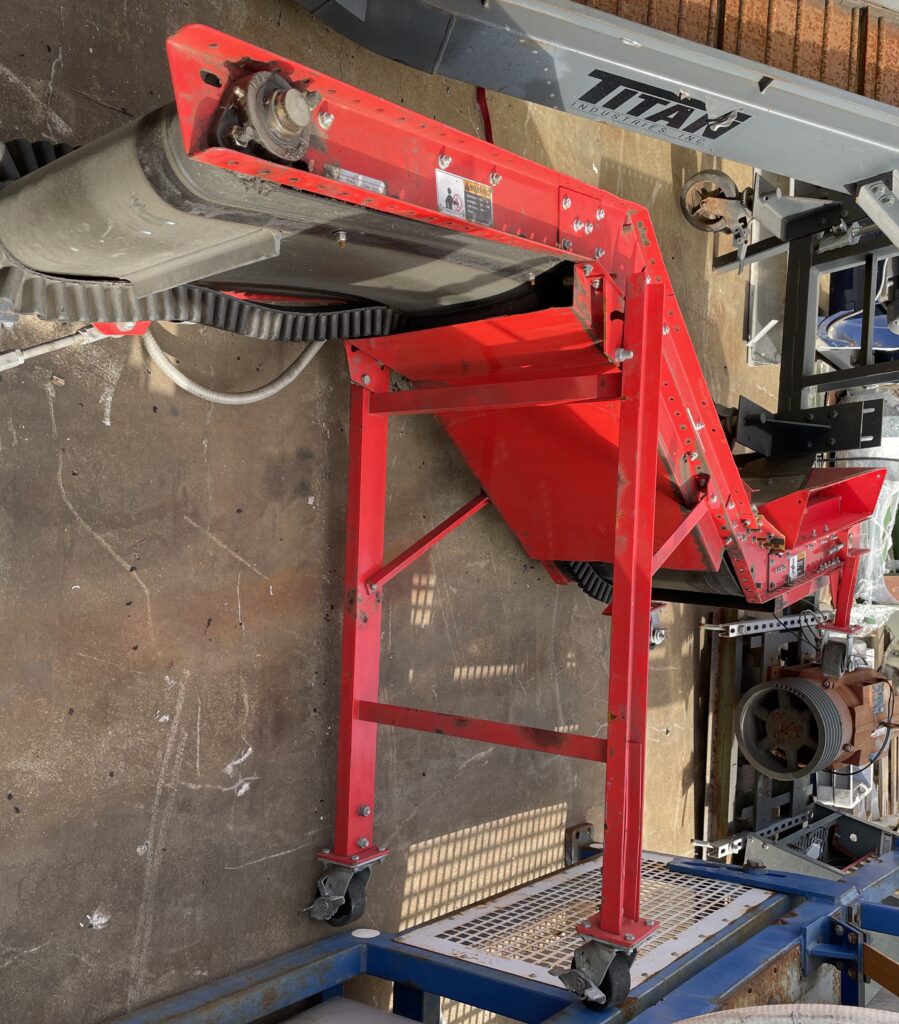 Iron Man Hockey Stick Conveyor Maryland
