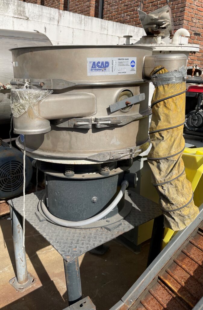 Sweco 30" Vibratory Bowl North Carolina