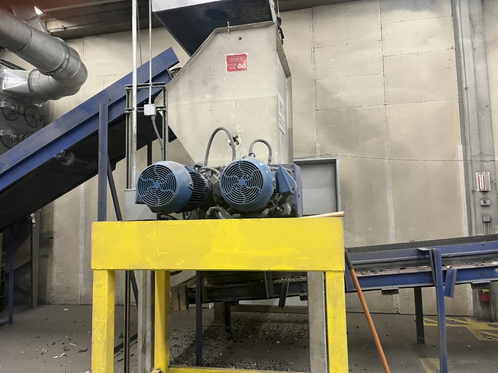ST-100 Dual Shaft Shredder South Carolina