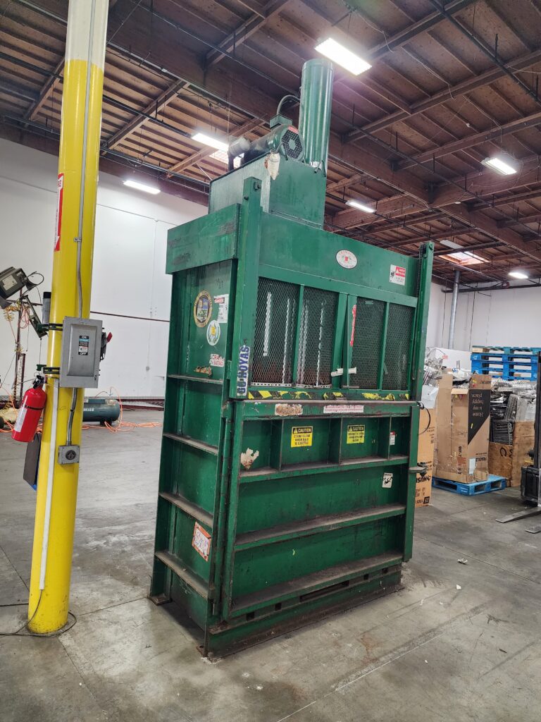 cram a lot vertical baler supplier