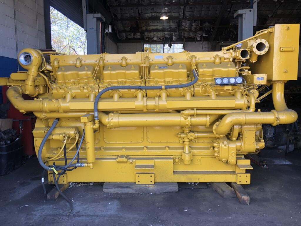 CATERPILLAR GENERATOR