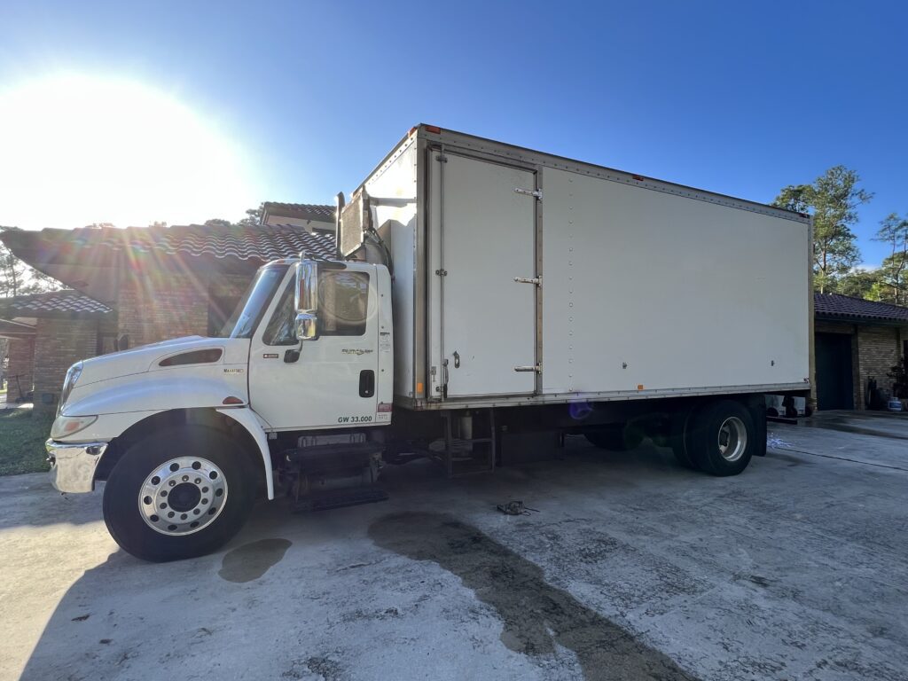 2012 International Shred Truck Pennsylvania