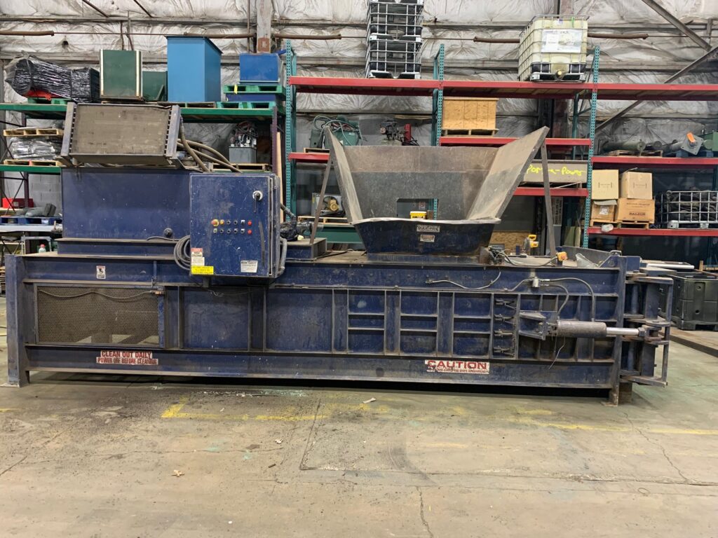 Max Pak Full Eject Baler USA