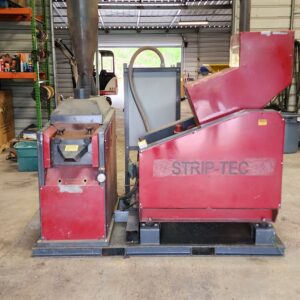strip tec 400 granulation system