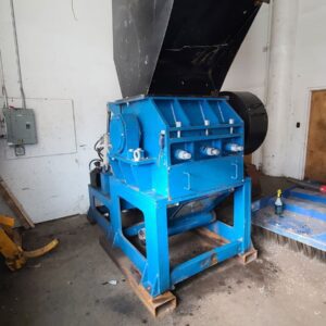 used 120hp wire granulator for sale