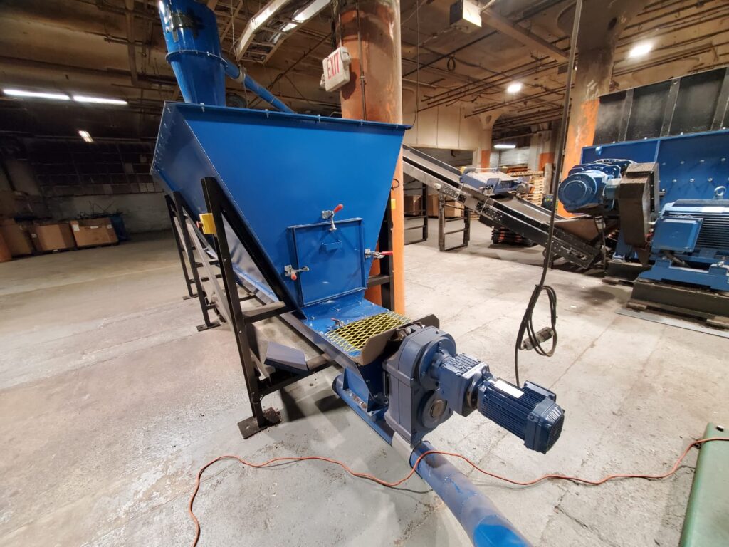 buy used 180 cu ft dosing hopper