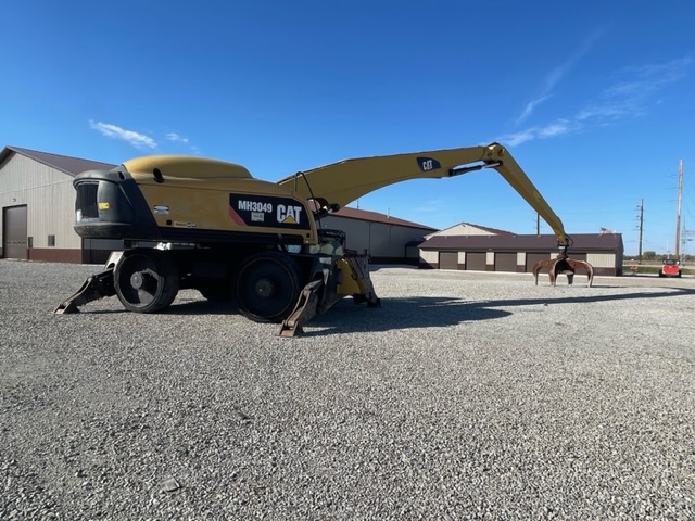 used cat mh3049 material handler for sale at great price