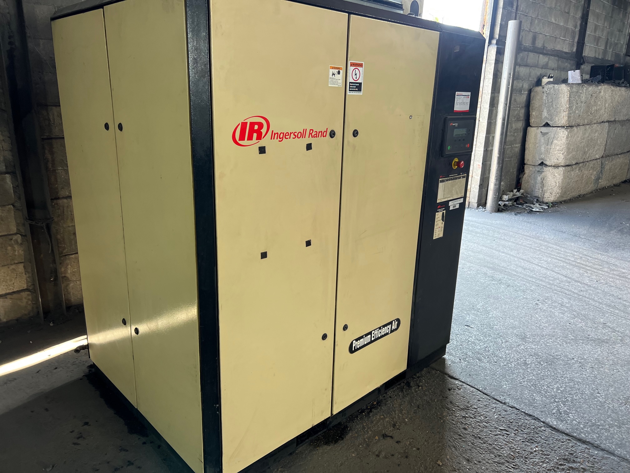 used ingersoll rand compressor for sale