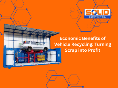 vehicle recycling graphic