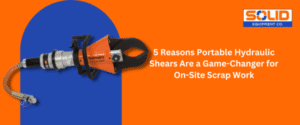 a graphic for portable hydraulic shears for industrial recycling applications