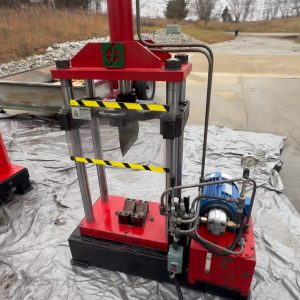 Electric Motor Recycling Machine- Double Platform