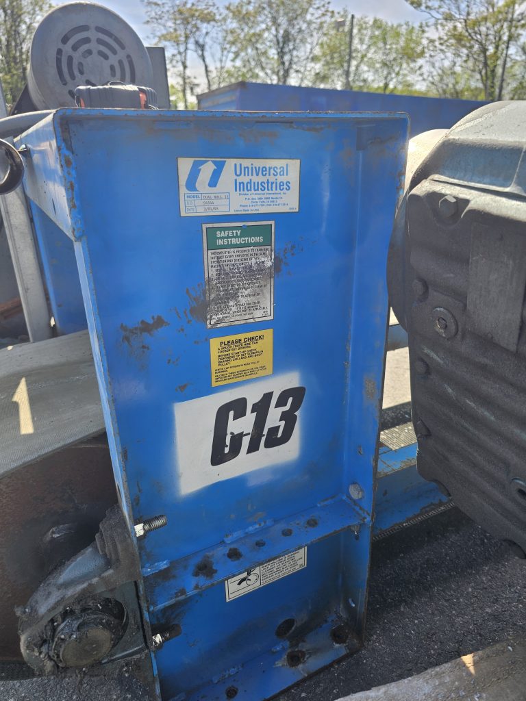Universal Industries C13 12' X 24' Modular Conveyor
