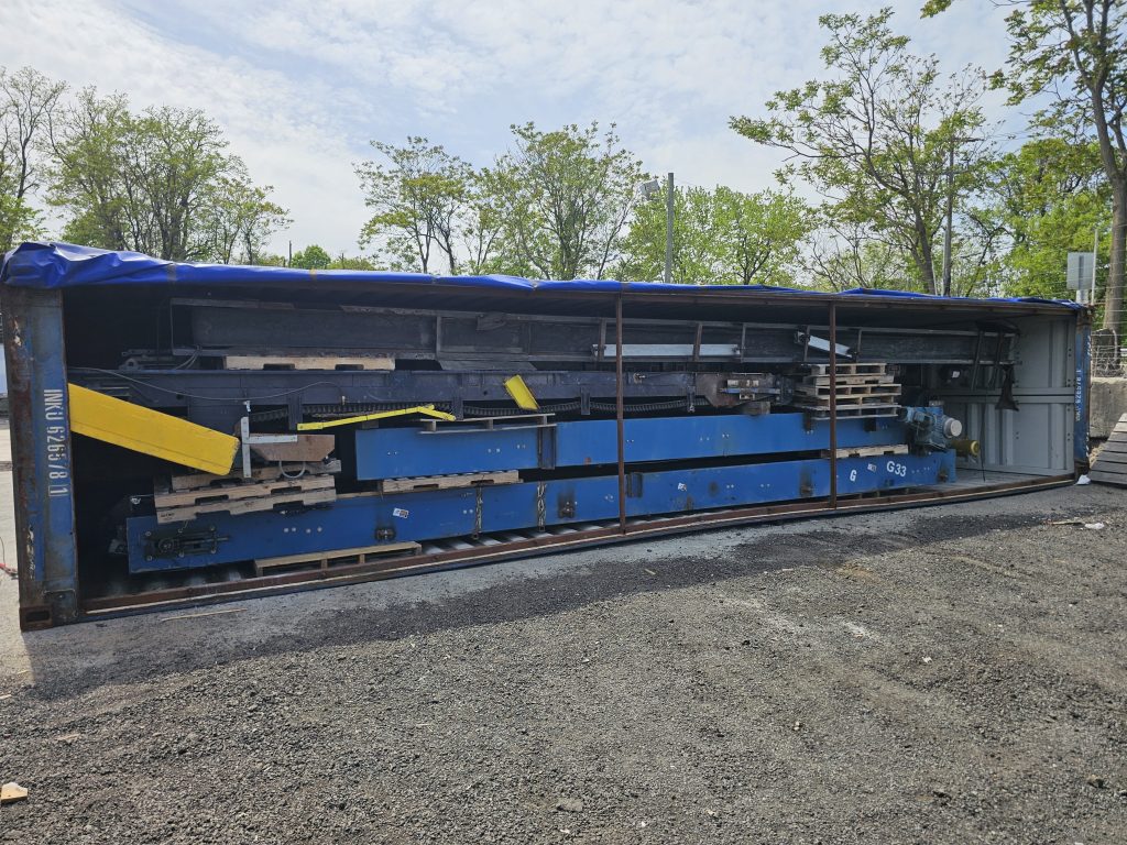 Universal Industries Modular Conveyor
