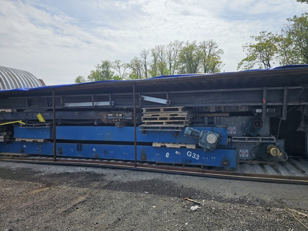 Universal Industries Modular Conveyor
