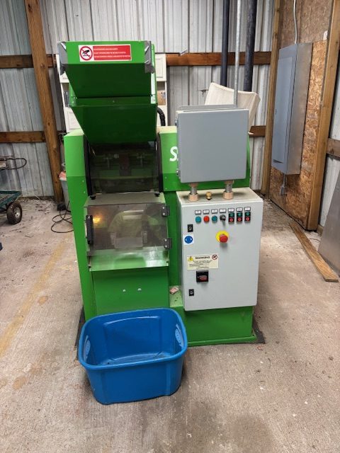 Guidetti- Small Granulation System