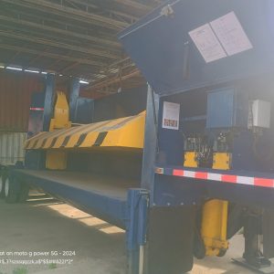 Overbuilt Car Crusher