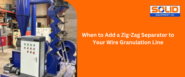 Zig-Zag Separator