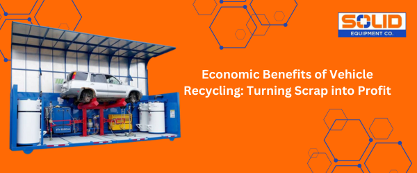 vehicle recycling graphic