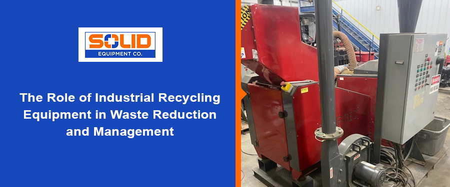 industrial recycling equipment