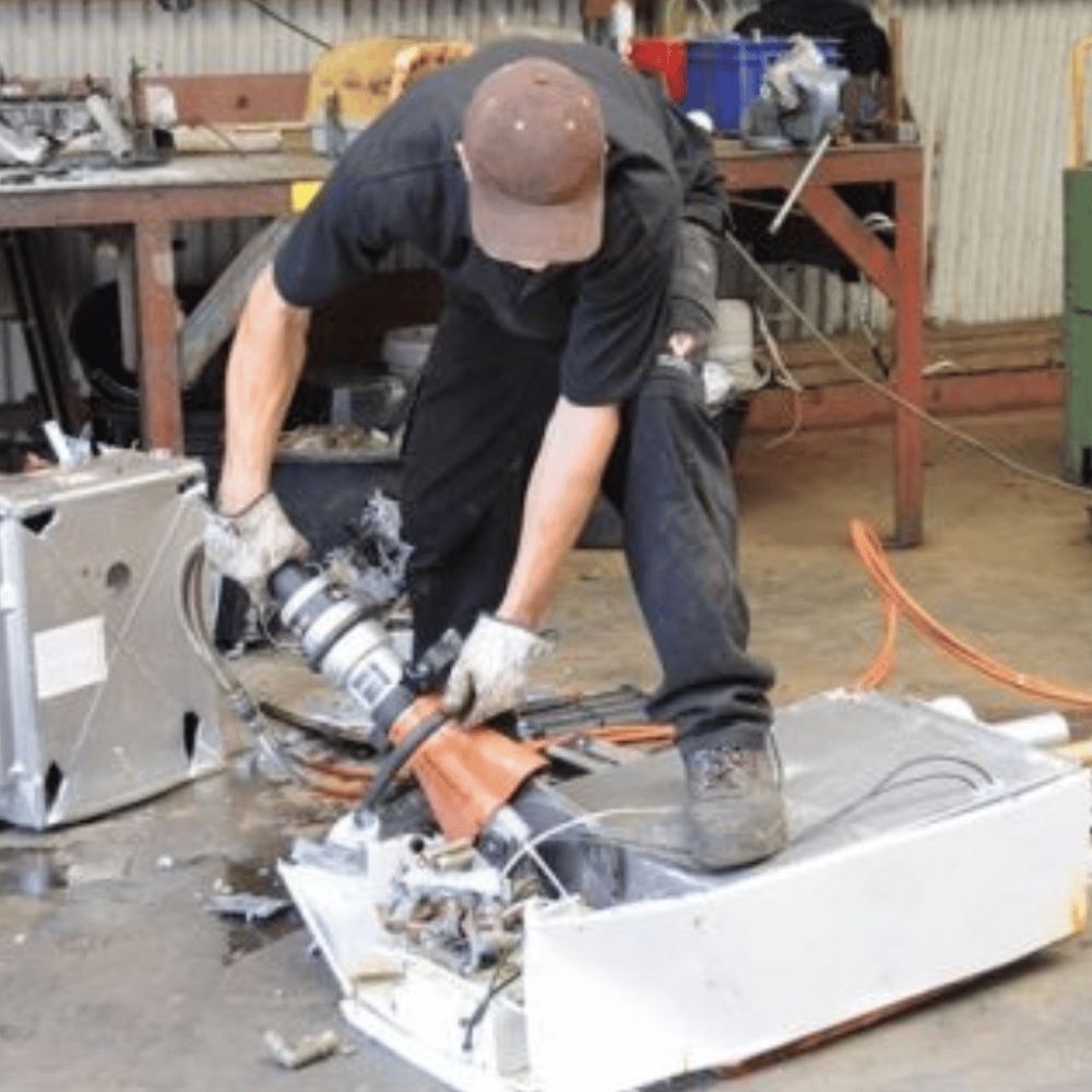 used and new industrial demolition equipment