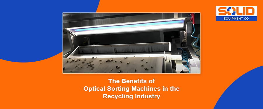 optical sorting machines