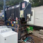 Blue JV Cramalot VB-60-B 60 inch vertical baler