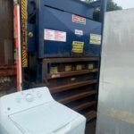 Blue Max-Pak MP60HD 60 inch vertical baler