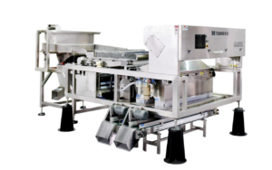 Stainless steel optical color sorter