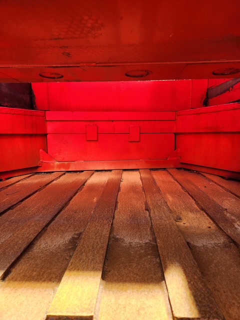 Bonfiglioli Squalo 1000: inside the red cutting chamber