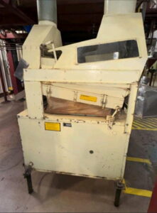 Forsberg G4 destoner, front view