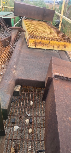 Shredder box grates and liners