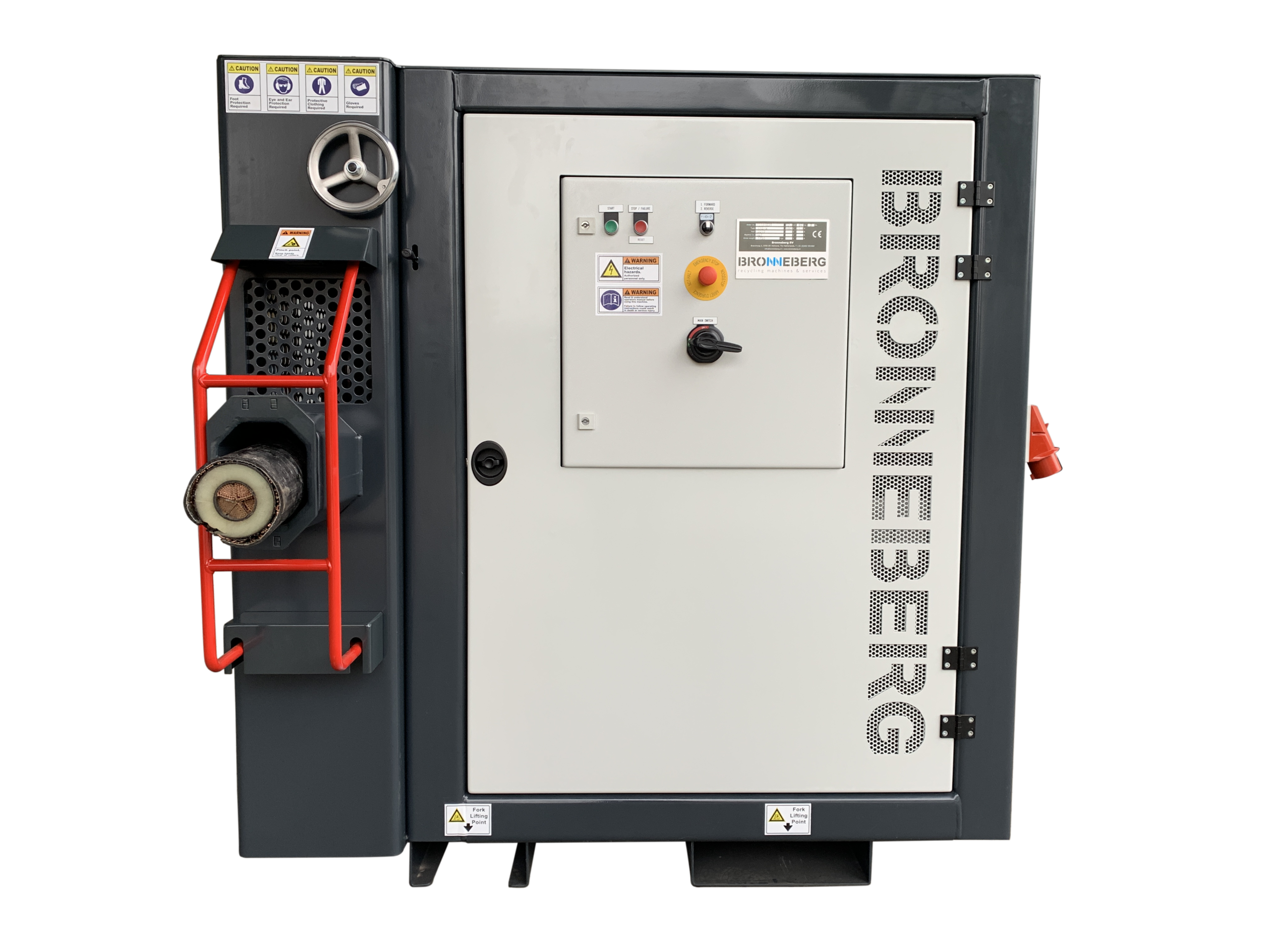 Bronneberg Kab-W wire stripper cabinet