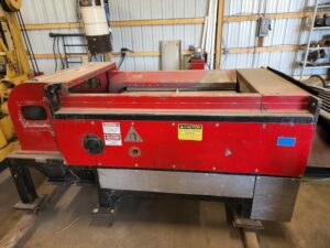 30 inch LGI eddy current separator, side view