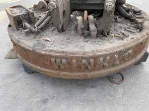 58 inch Winkle scrap handling magnet