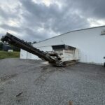 Metso M&J PreShred 4000 with discharge conveyor