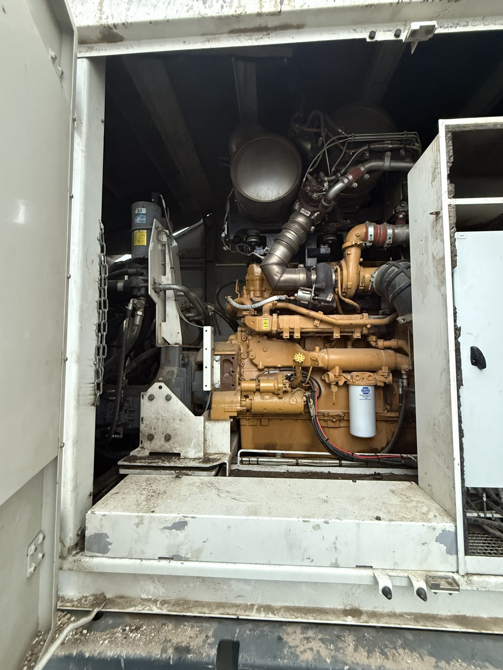 Metso PreShred 4000 CAT C15 engine
