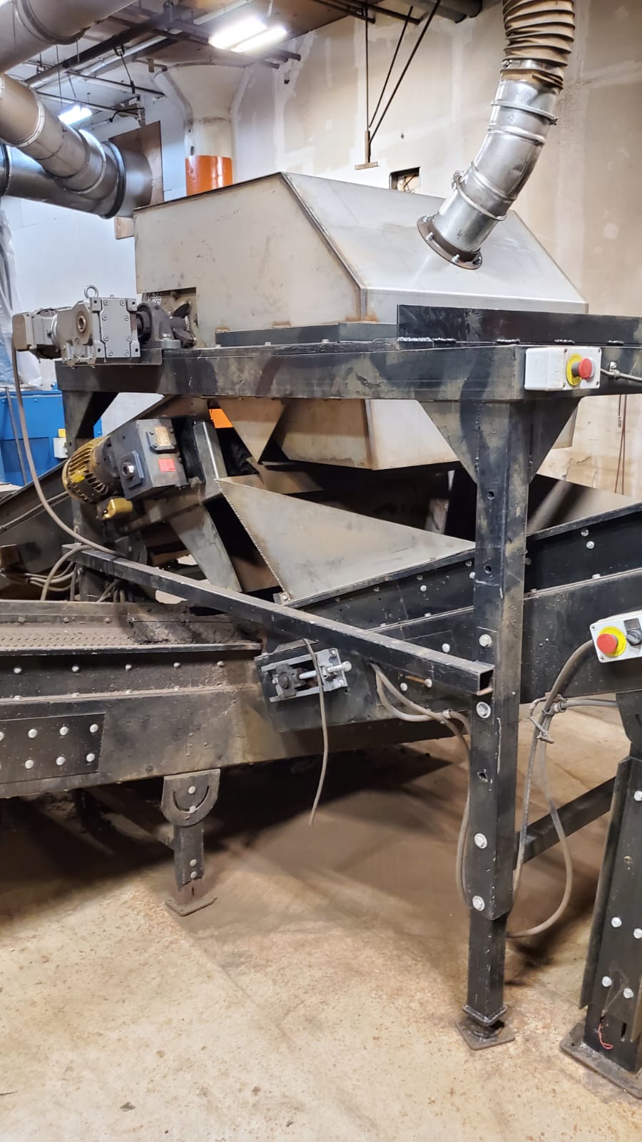 36 inch drum magnet stand and housing