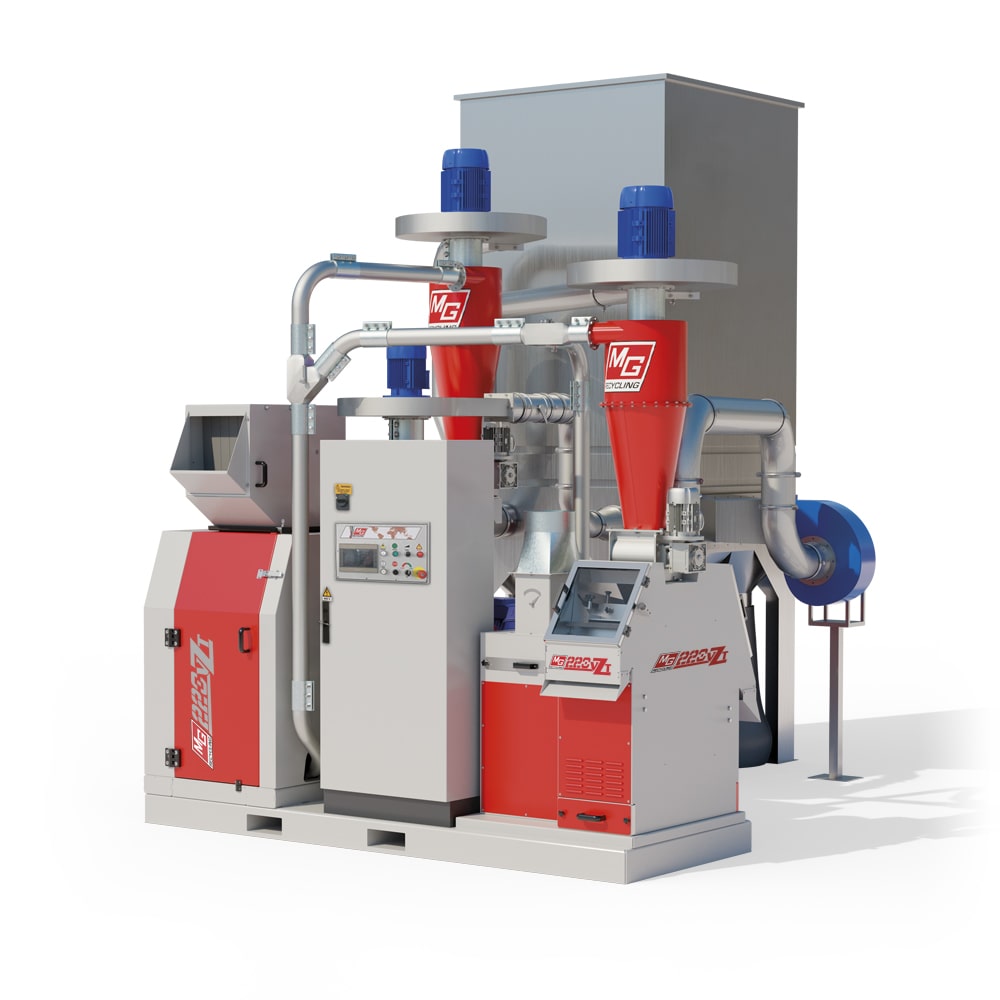MG 220 VZT Wire Granulator
