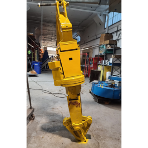 Yellow Allied Gator MTR 5 mini excavator shear