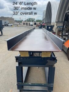 Refurbished 24 foot 6 inch shake table