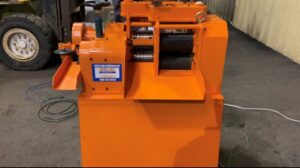 Orange WS-801 wire stripper machine