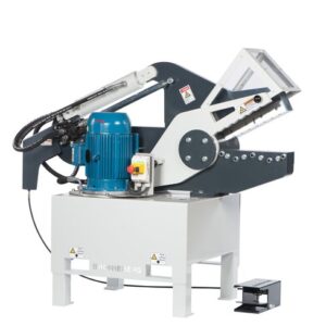 Forfex 400 16 inch alligator shear with electric motor, hydraulic unit and foot pedal