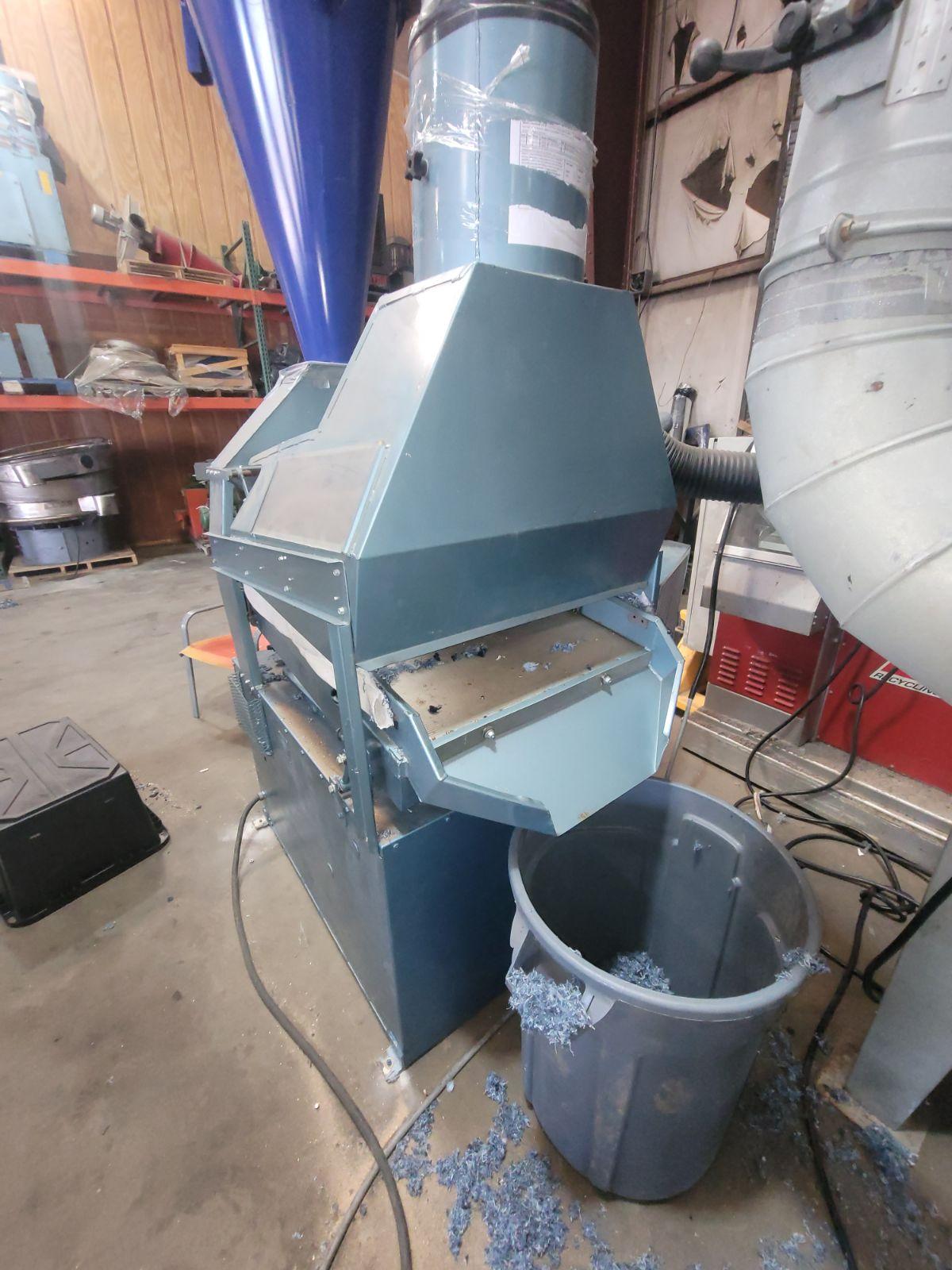 Forsberg G4 separator discharge and deck