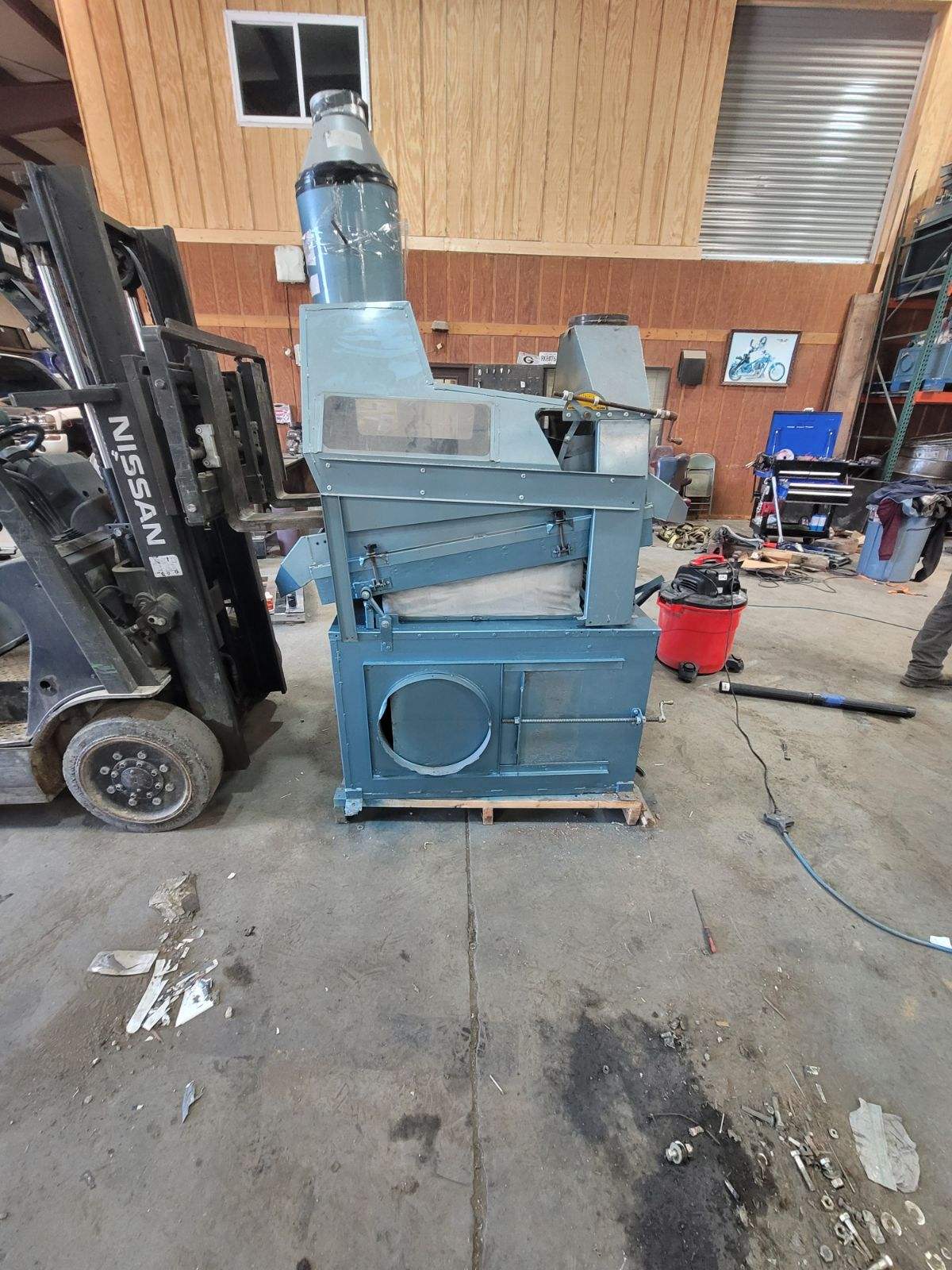 Forsberg G4 density separator, front view