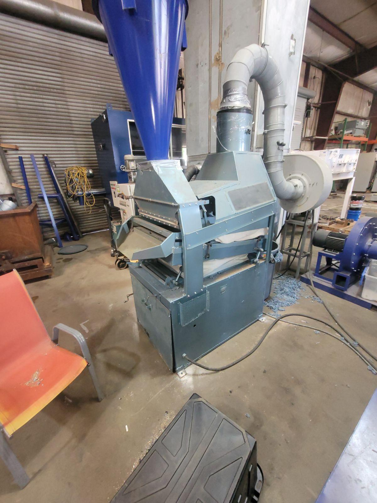 Forsberg G4 density separator with cyclone