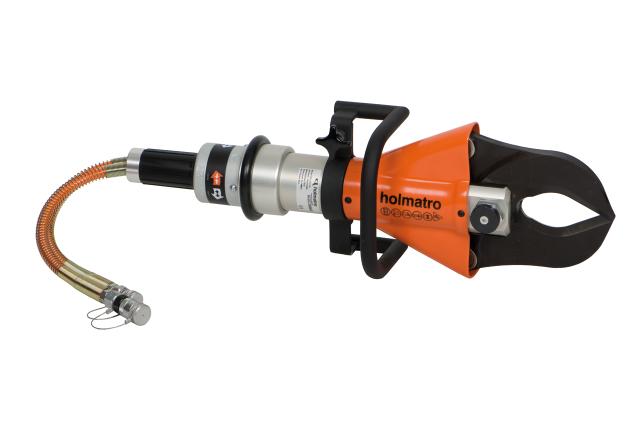 Holmatro handheld hydraulic shear