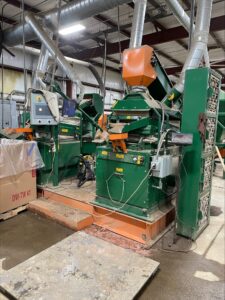 2017 Sweed wire granulation system in a plant