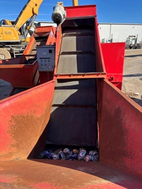 conveyor and blower