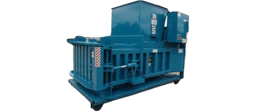 Scrap Metal Baling & Compaction
